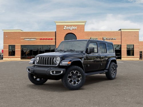 2026 Jeep Wrangler Sahara