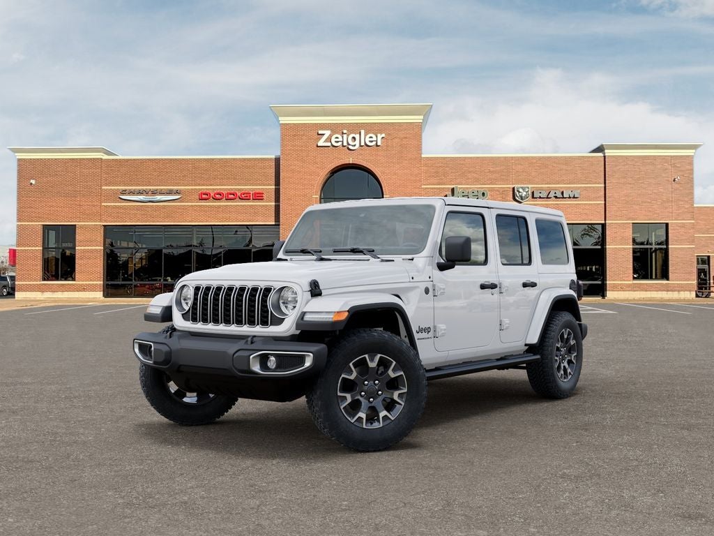 2027 Jeep Wrangler Sahara
