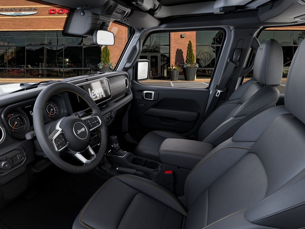 2027 Jeep Wrangler Sahara