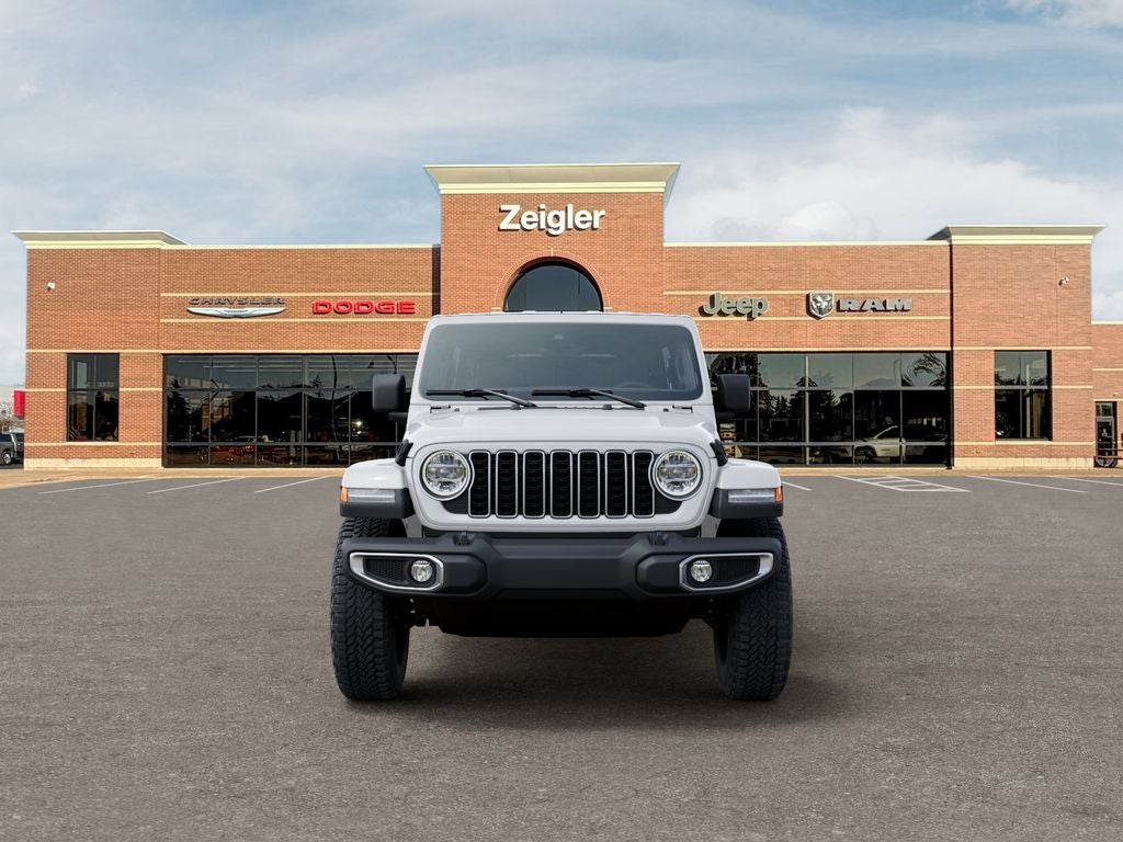 2027 Jeep Wrangler Sahara