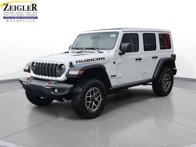 2026 Jeep Wrangler Rubicon