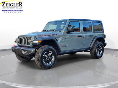 2026 Jeep Wrangler Rubicon