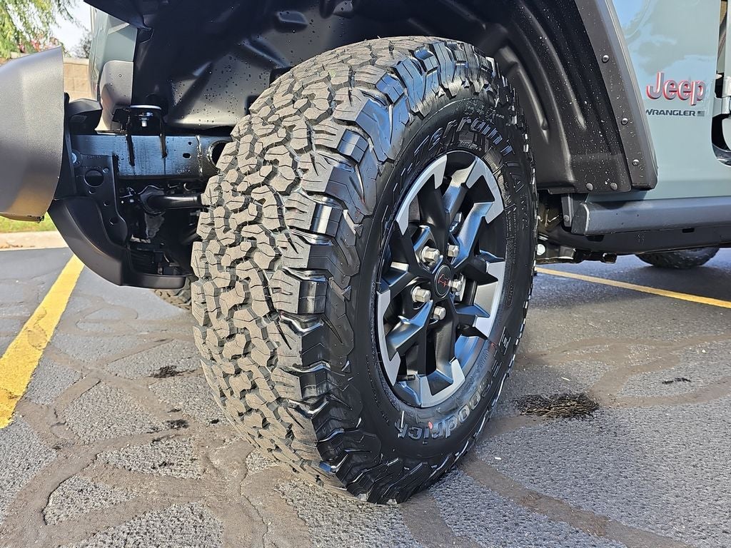 2026 Jeep Wrangler Rubicon