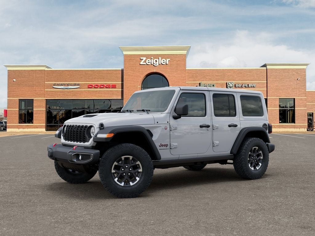2026 Jeep Wrangler Rubicon