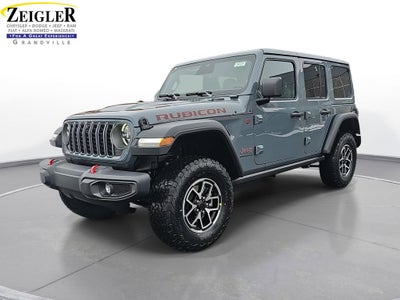 2026 Jeep Wrangler Rubicon