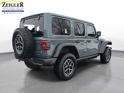 2026 Jeep Wrangler Rubicon