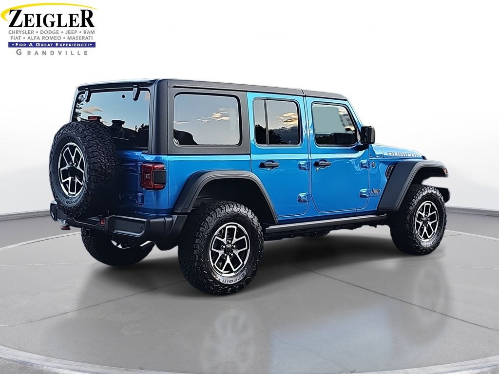 2026 Jeep Wrangler Rubicon