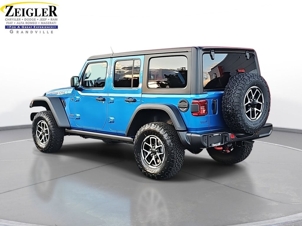 2026 Jeep Wrangler Rubicon