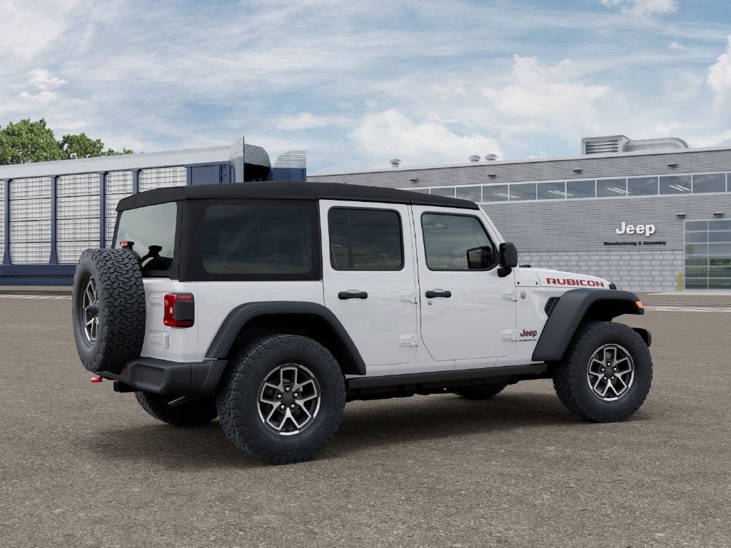 2027 Jeep Wrangler Rubicon