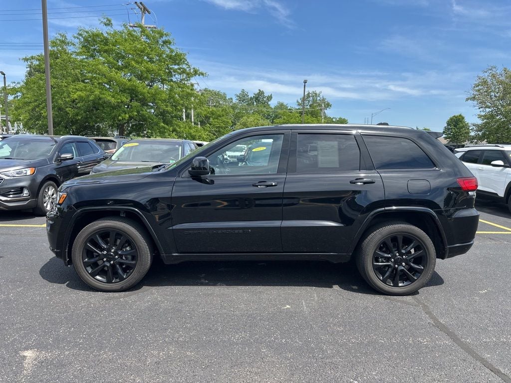 2022 Jeep Grand Cherokee WK Laredo X