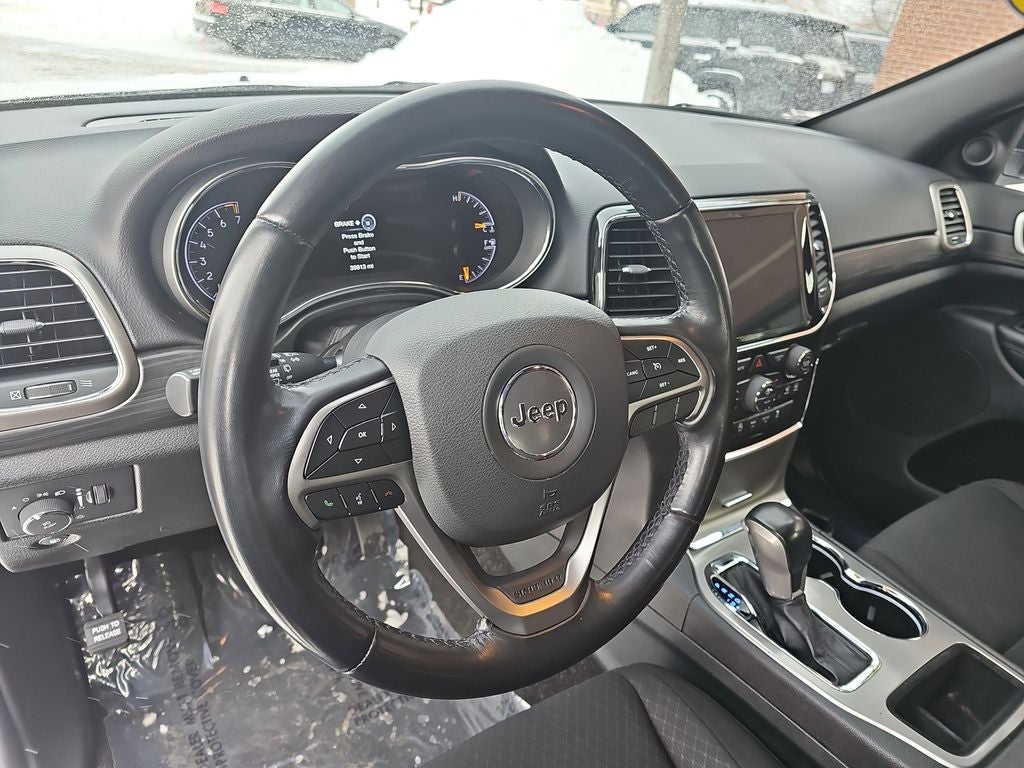 2022 Jeep Grand Cherokee WK Laredo E