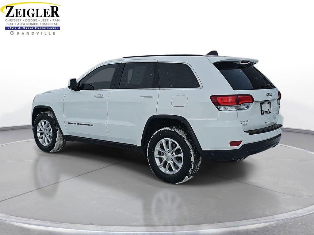 2022 Jeep Grand Cherokee WK Laredo E