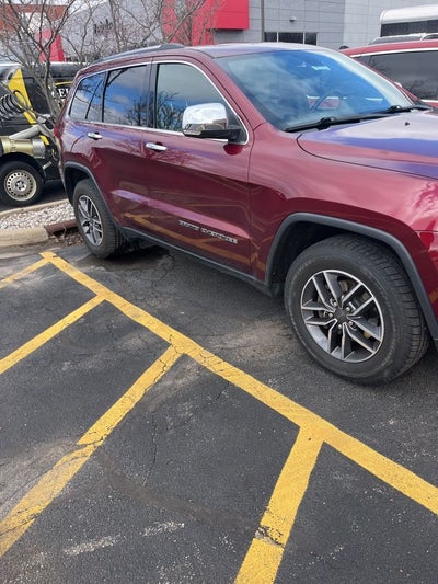 2019 Jeep Grand Cherokee Limited