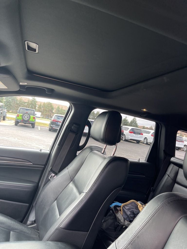 2019 Jeep Grand Cherokee Limited