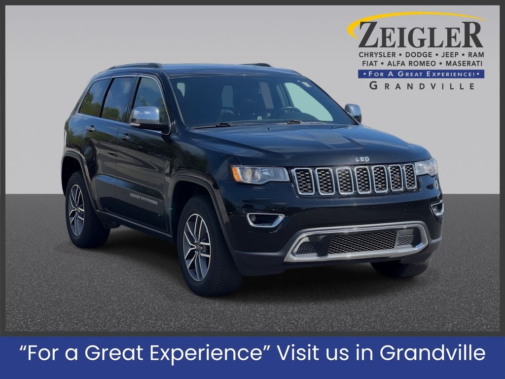 2020 Jeep Grand Cherokee Limited