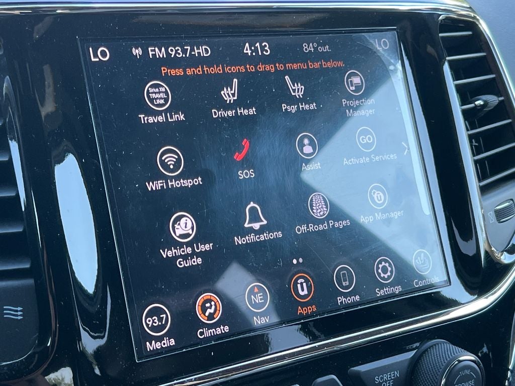 2020 Jeep Grand Cherokee Limited