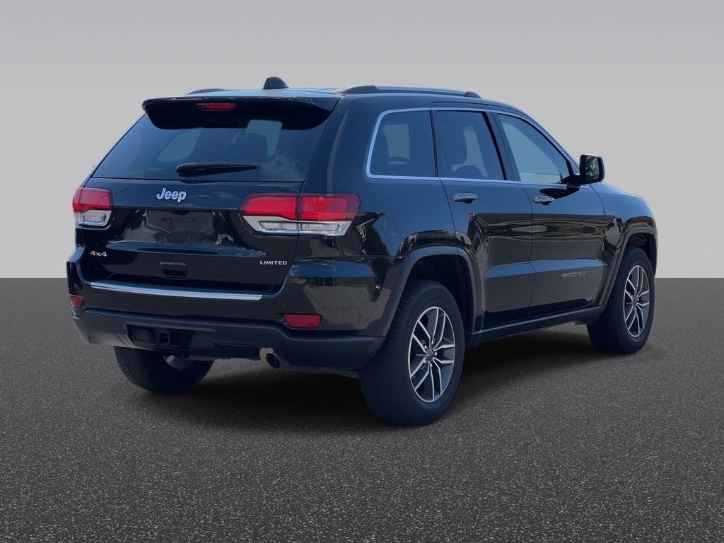 2020 Jeep Grand Cherokee Limited