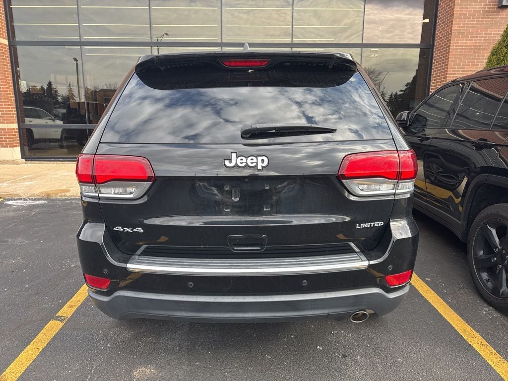 2021 Jeep Grand Cherokee Limited