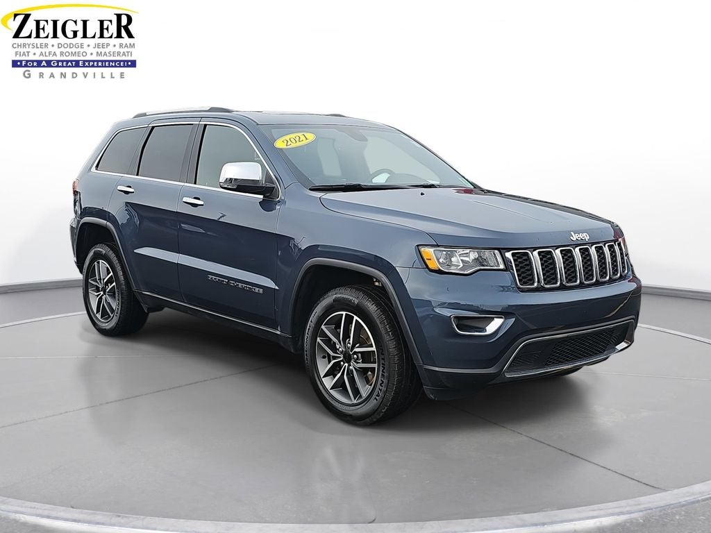 2021 Jeep Grand Cherokee Limited