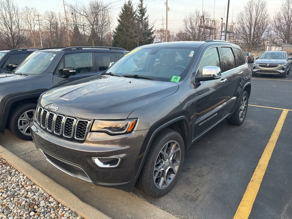 2021 Jeep Grand Cherokee Limited