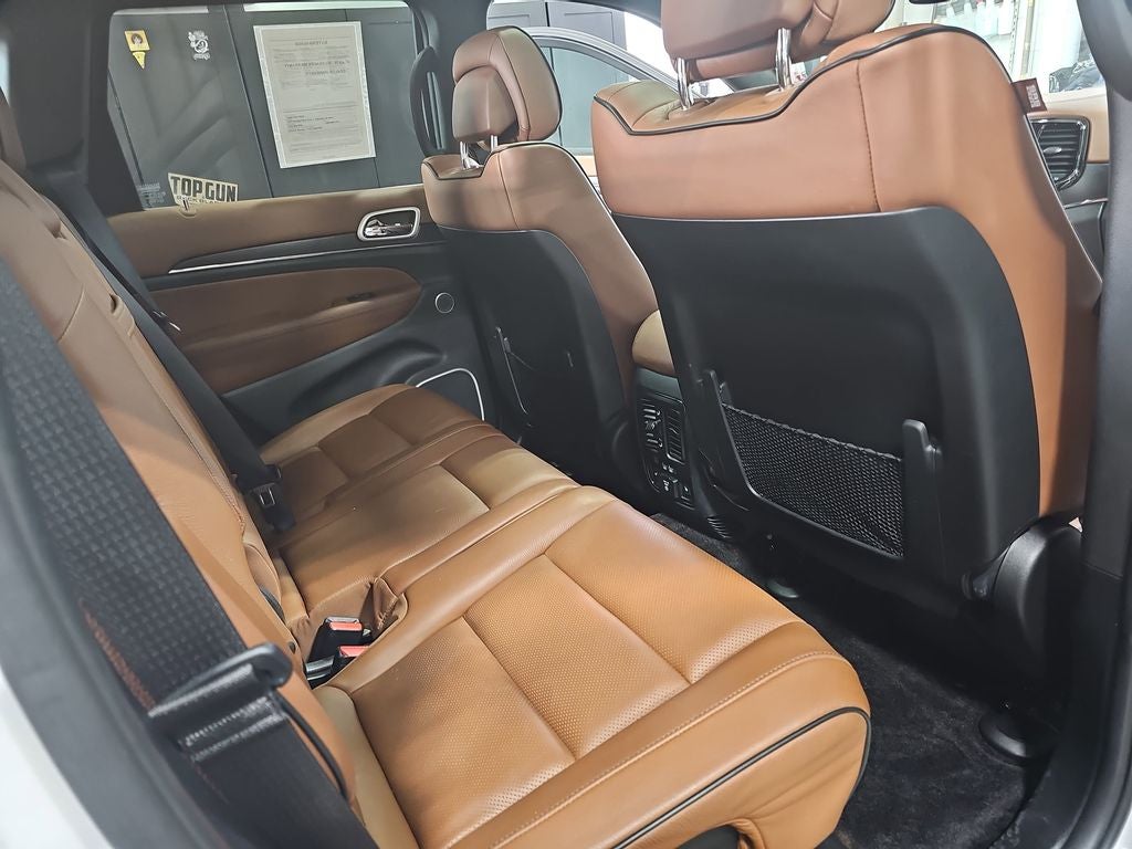 2019 Jeep Grand Cherokee Summit