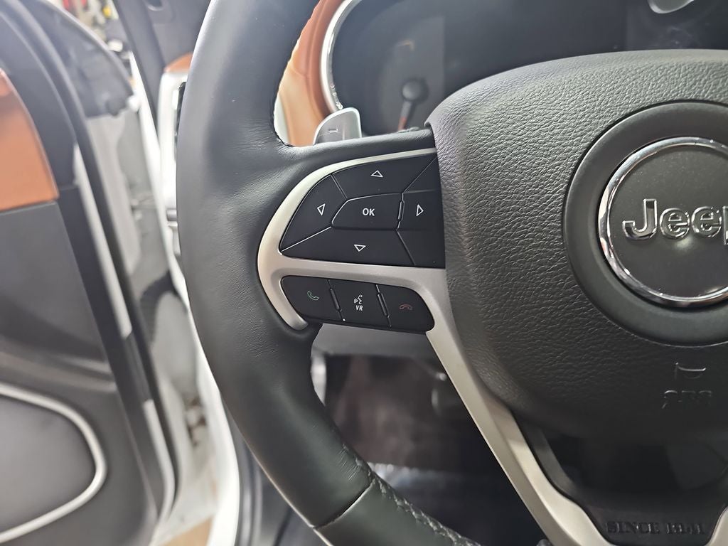 2019 Jeep Grand Cherokee Summit