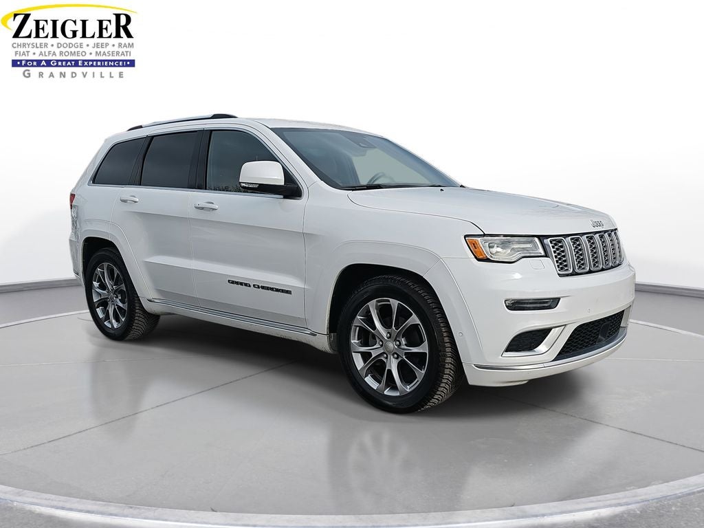 2019 Jeep Grand Cherokee Summit