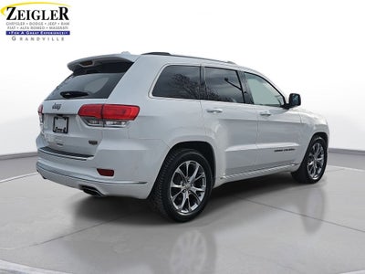 2019 Jeep Grand Cherokee Summit