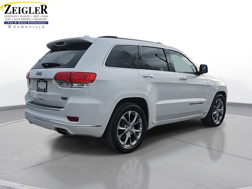 2019 Jeep Grand Cherokee Summit