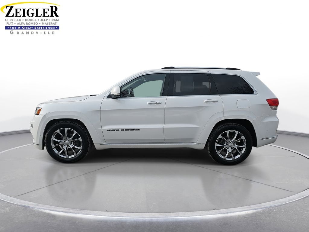 2019 Jeep Grand Cherokee Summit