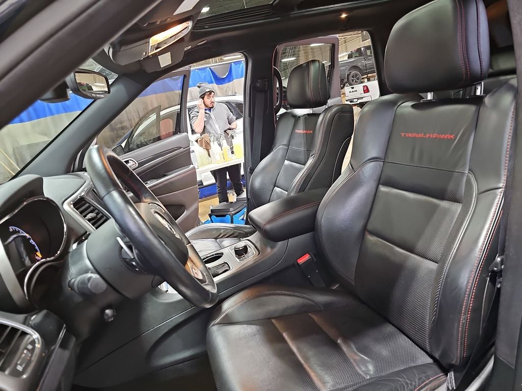 2018 Jeep Grand Cherokee Trailhawk