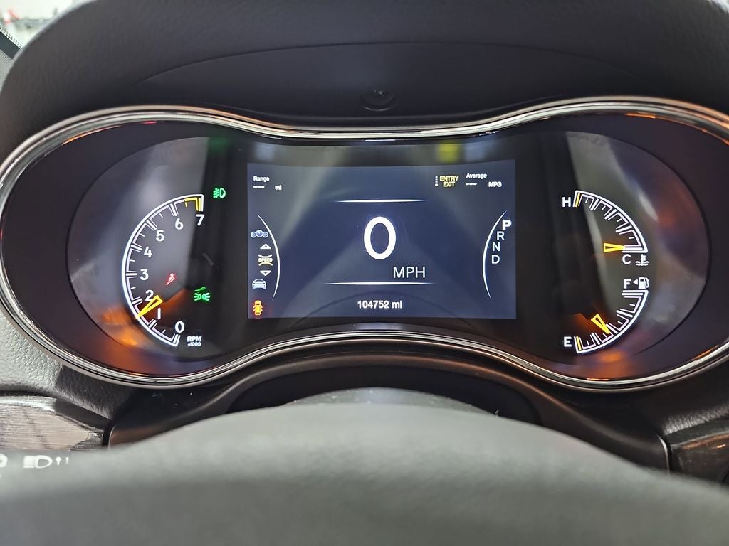 2018 Jeep Grand Cherokee Trailhawk