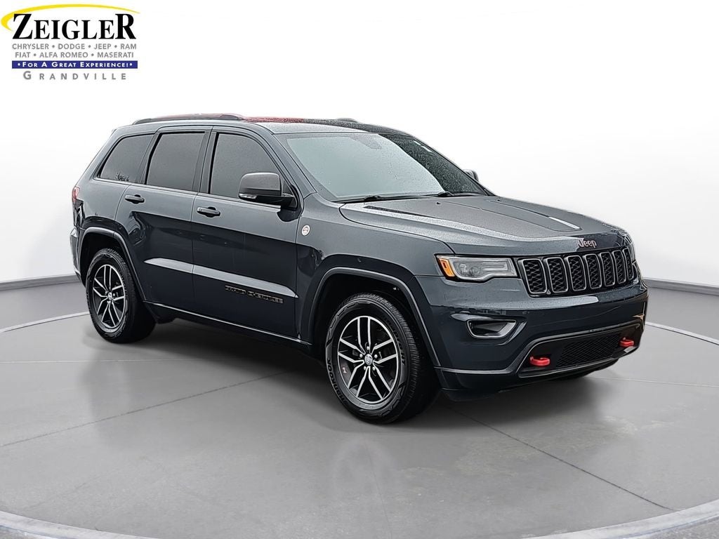 2018 Jeep Grand Cherokee Trailhawk