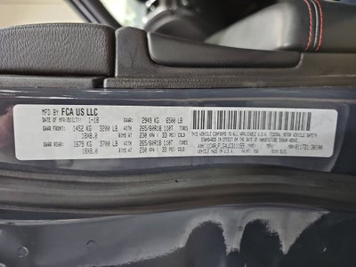 2018 Jeep Grand Cherokee Trailhawk