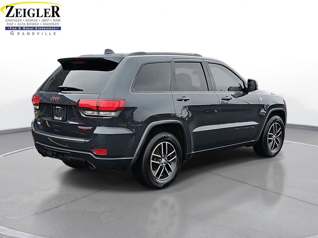 2018 Jeep Grand Cherokee Trailhawk