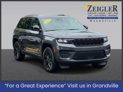 2024 Jeep Grand Cherokee Altitude X