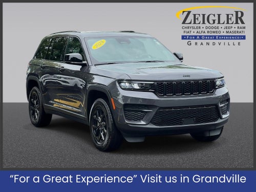 2024 Jeep Grand Cherokee Altitude X