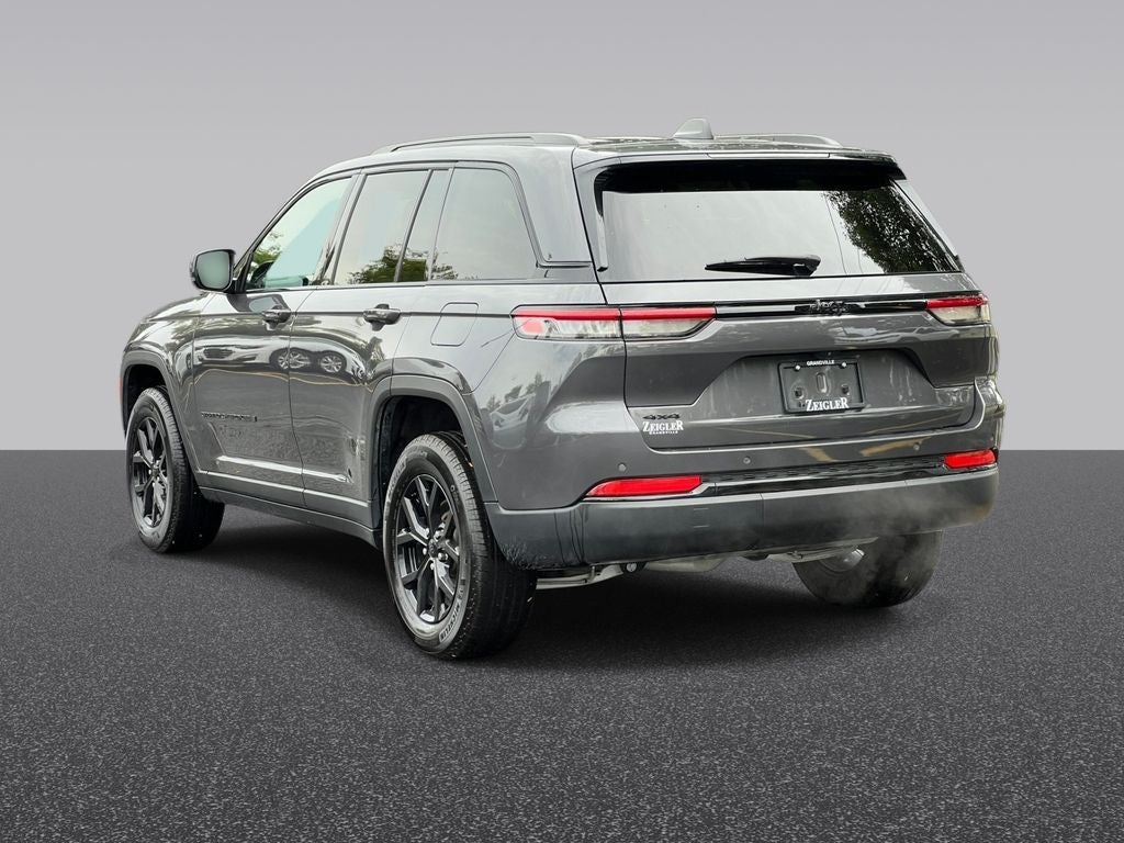 2024 Jeep Grand Cherokee Altitude X