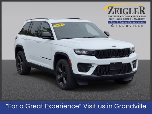 2023 Jeep Grand Cherokee Altitude X