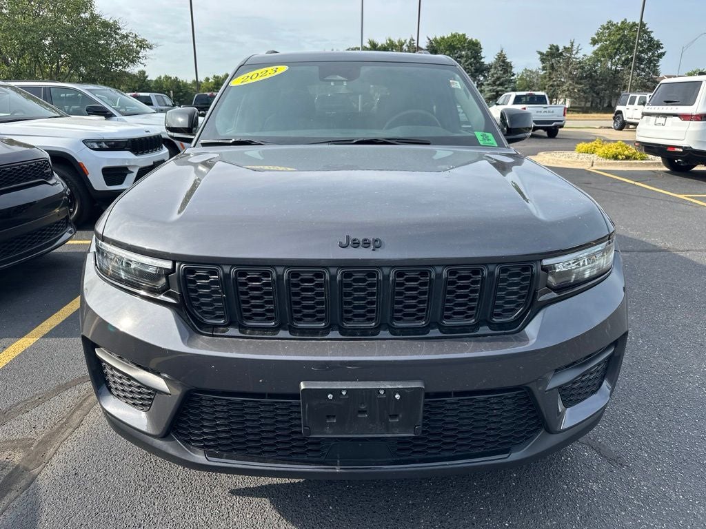 2023 Jeep Grand Cherokee Altitude X