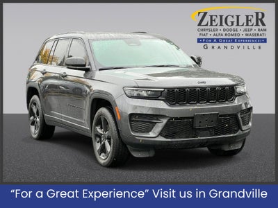 2023 Jeep Grand Cherokee Altitude X