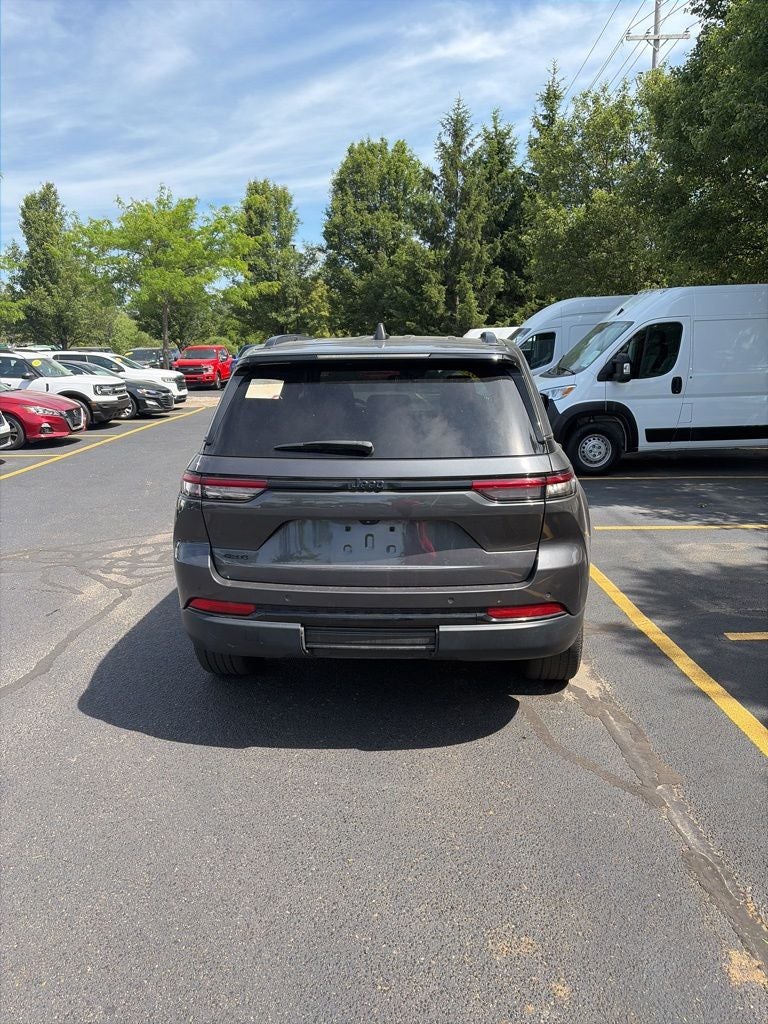 2023 Jeep Grand Cherokee Altitude X