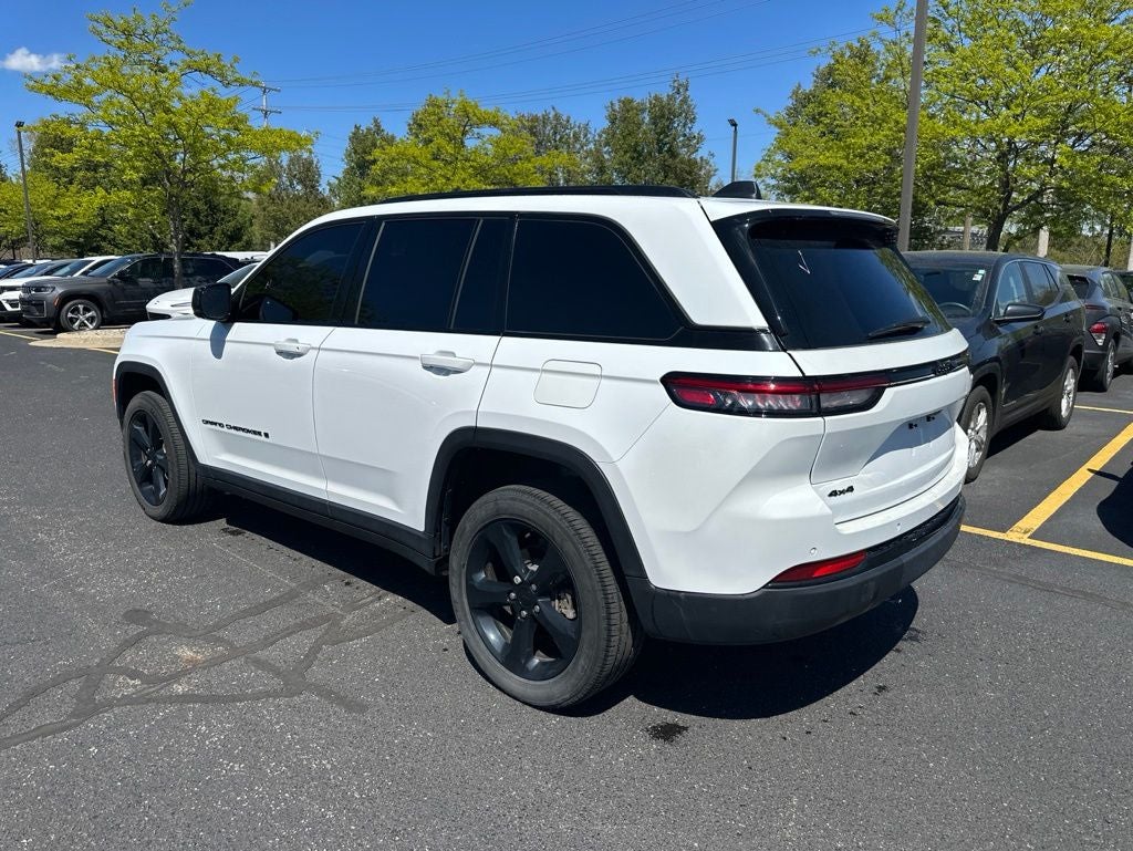2023 Jeep Grand Cherokee Altitude X