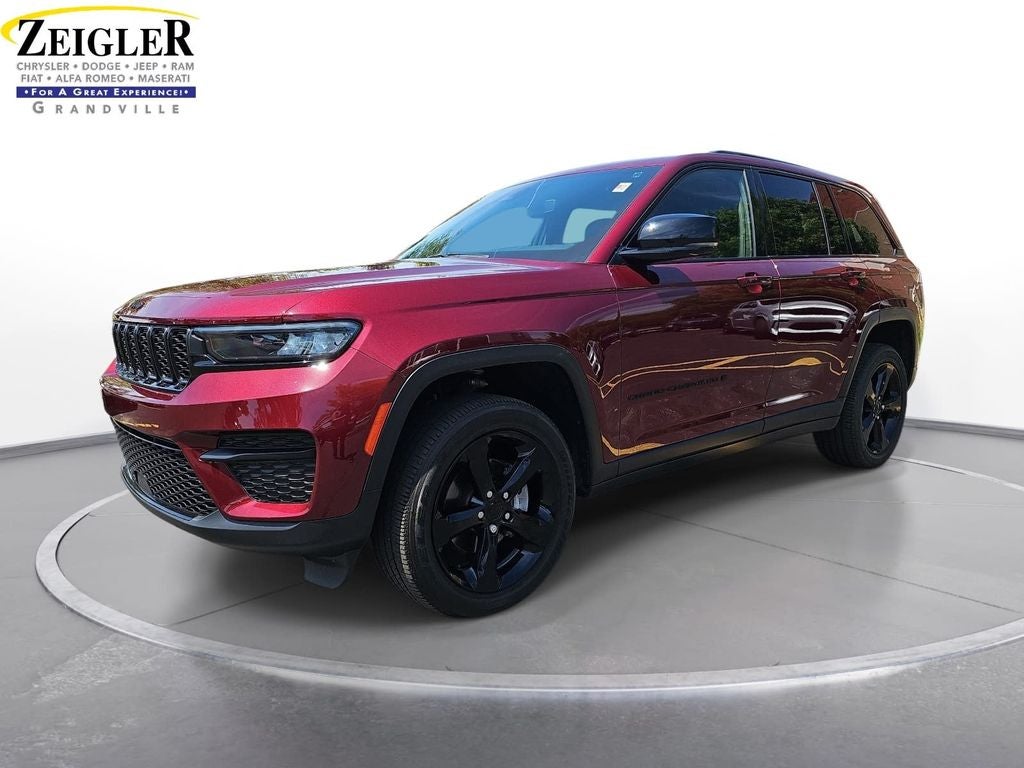 2023 Jeep Grand Cherokee Altitude X