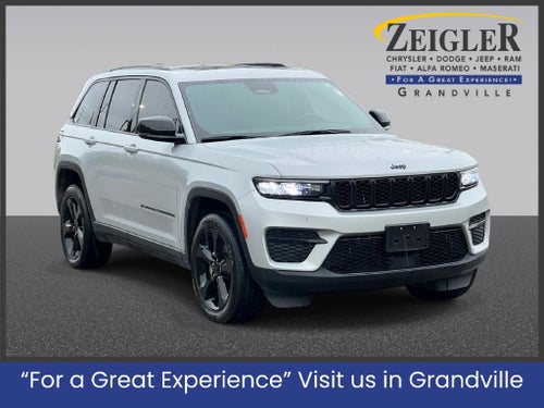 2023 Jeep Grand Cherokee Altitude X