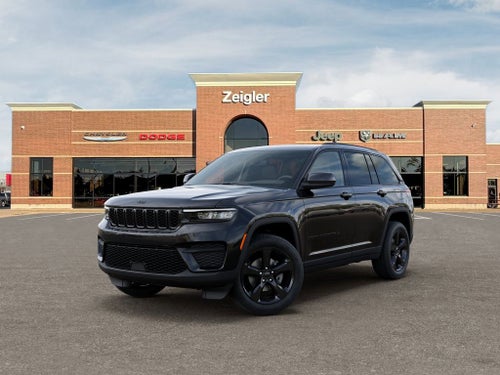 2025 Jeep Grand Cherokee Altitude X