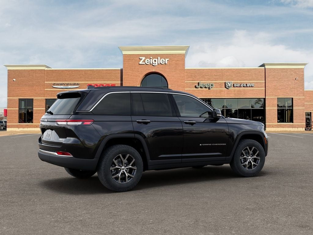 2025 Jeep Grand Cherokee Limited