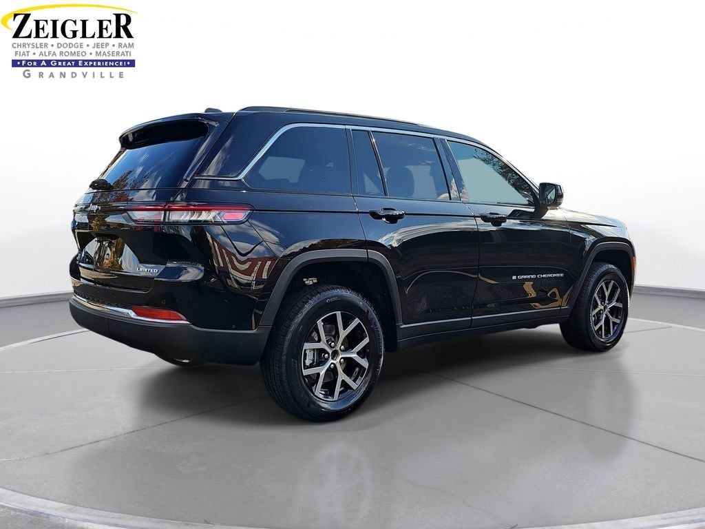 2025 Jeep Grand Cherokee Limited