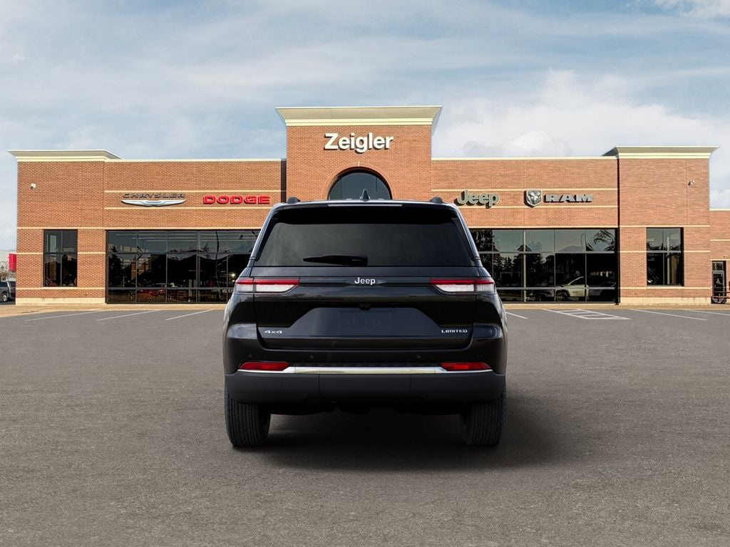 2025 Jeep Grand Cherokee Limited