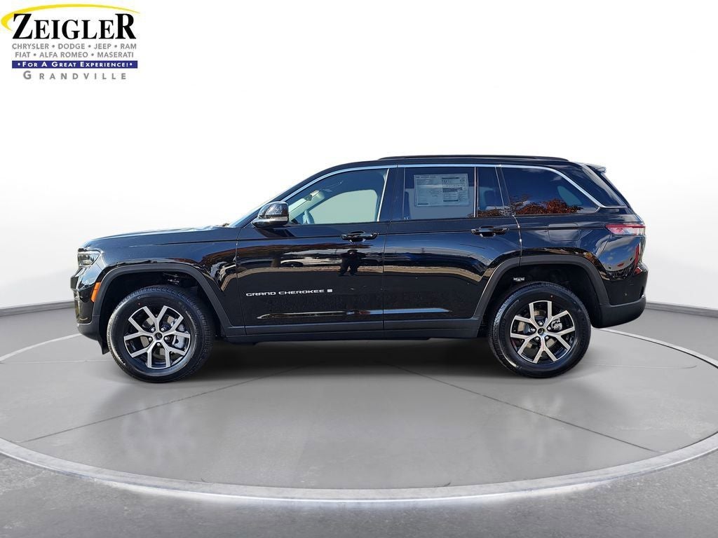 2025 Jeep Grand Cherokee Limited